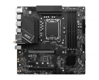 Материнська плата MSI PRO B760M-A WIFI DDR4