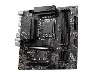 Материнська плата MSI PRO B760M-A WIFI DDR4