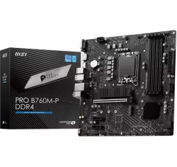 Материнская плата MSI PRO B760M-P DDR4