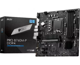 Материнская плата MSI PRO B760M-P DDR4