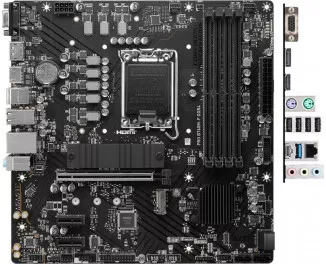 Материнська плата MSI PRO B760M-P DDR4