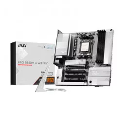 Материнська плата MSI PRO B850M-A WIFI PZ