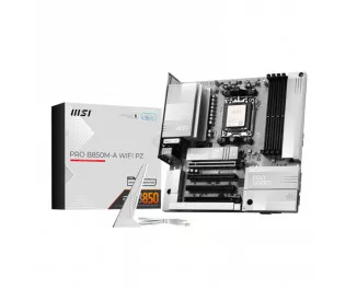 Материнська плата MSI PRO B850M-A WIFI PZ