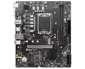 Материнська плата MSI PRO H610M-E DDR4