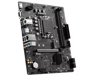 Материнська плата MSI PRO H610M-E DDR4