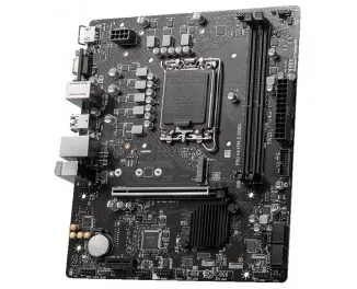 Материнська плата MSI PRO H610M-E DDR4