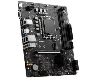 Материнська плата MSI PRO H610M-E