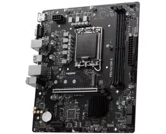 Материнська плата MSI PRO H610M-E