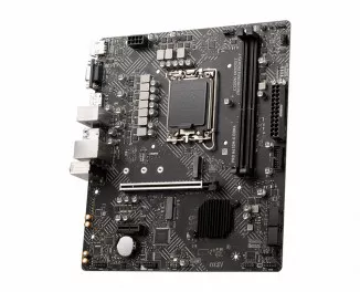 Материнська плата MSI PRO H610M-G DDR4