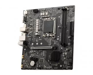 Материнская плата MSI PRO H610M-G