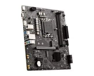 Материнская плата MSI PRO H610M-G