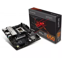 Материнская плата Sapphire B650M-E (52112-04-40G)
