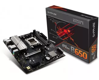 Материнская плата Sapphire B650M-E (52112-04-40G)