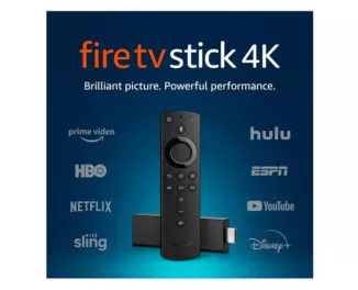 Медиаплеер Amazon Fire TV Stick 4K Max Wi-Fi 6