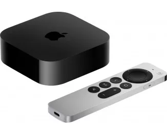 Медіаплеєр Apple TV 4K 2022 Wi-Fi 64 GB (MN873)