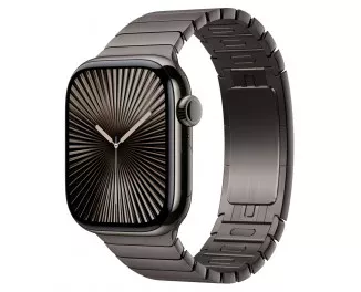 Металлический ремешок для Apple Watch 38/40/41/42mm Apple Link Bracelet Slate (MXMD3)