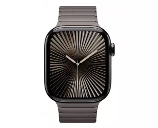 Металлический ремешок для Apple Watch 38/40/41/42mm Apple Link Bracelet Slate (MXMD3)