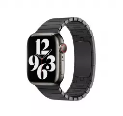 Металлический ремешок для Apple Watch 38/40/41mm Apple Link Bracelet Space Black (MJ5H2)