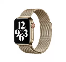 Металлический ремешок для Apple Watch 38/40/41mm Apple Milanese Loop Gold (MTJL3)