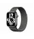 Металлический ремешок для Apple Watch 38/40/41mm Apple Milanese Loop Graphite (MTJM3)