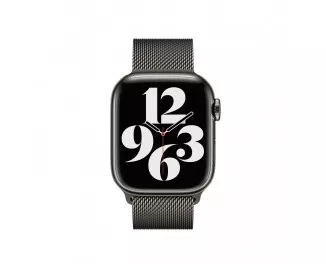 Металлический ремешок для Apple Watch 38/40/41mm Apple Milanese Loop Graphite (MTJM3)