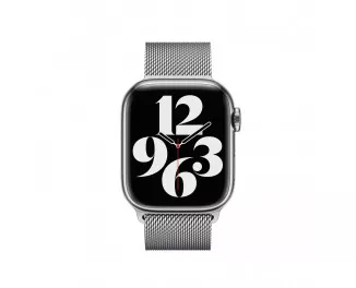 Металлический ремешок для Apple Watch 38/40/41mm Apple Milanese Loop Silver (MTJN3)
