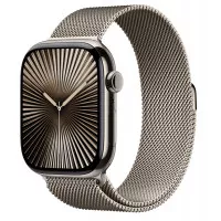 Металлический ремешок для Apple Watch 42mm Apple Milanese Loop Natural (MXMM3)