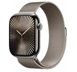 Металлический ремешок для Apple Watch 42mm Apple Milanese Loop Natural (MXMM3)