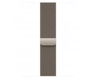 Металевий ремінець для Apple Watch 42mm Apple Milanese Loop Natural (MXMM3)