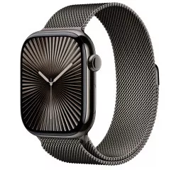 Металлический ремешок для Apple Watch 42mm Apple Milanese Loop Slate (MXMP3)