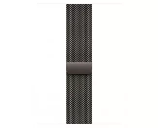 Металевий ремінець для Apple Watch 42mm Apple Milanese Loop Slate (MXMP3)