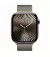 Металевий ремінець для Apple Watch 44/45/46mm Apple Milanese Loop Natural - S/M (MC7J4)