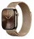 Металевий ремінець для Apple Watch 46mm Apple Milanese Loop Gold - S/M (MC7K4)