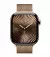 Металевий ремінець для Apple Watch 46mm Apple Milanese Loop Gold - S/M (MC7K4)