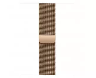 Металевий ремінець для Apple Watch 46mm Apple Milanese Loop Gold - S/M (MC7K4)