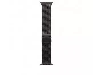 Металлический ремешок для Apple Watch Ultra 49mm Apple Milanese Loop Black Titanium - Large (MXKH3)