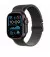 Металлический ремешок для Apple Watch Ultra 49mm Apple Milanese Loop Black Titanium - Small (MXKF3)