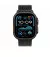Металлический ремешок для Apple Watch Ultra 49mm Apple Milanese Loop Black Titanium - Small (MXKF3)