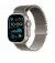 Металлический ремешок для Apple Watch Ultra 49mm Apple Milanese Loop Natural Titanium - Large (MXKE3)