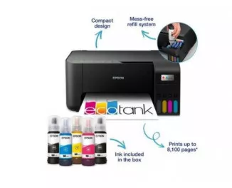 МФУ Epson EcoTank L3270 + Wi-Fi (C11CJ67434)