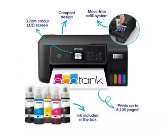 МФУ Epson EcoTank L3280 + Wi-Fi (C11CJ66426)