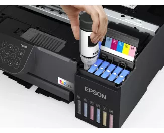 МФУ Epson EcoTank L8100 + Wi-Fi (C11CK94401)