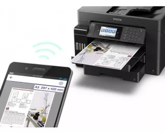 МФУ Epson L15160 c Wi-Fi (C11CH71404)