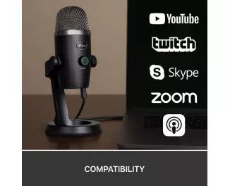 Микрофон Blue Microphones Yeti Nano Black (988-000401)