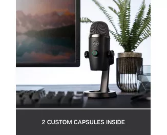 Микрофон Blue Microphones Yeti Nano Black (988-000401)