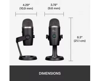 Микрофон Blue Microphones Yeti Nano Black (988-000401)