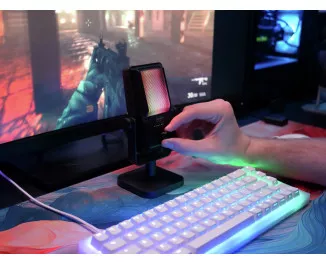 Микрофон Cherry XTRFY NGALE R (CX-NGALE-R-RGB-BLACK)