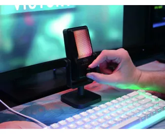 Микрофон Cherry XTRFY NGALE R (CX-NGALE-R-RGB-BLACK)