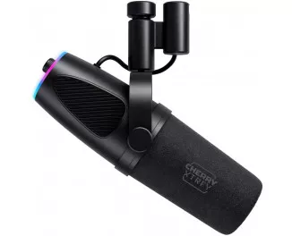 Микрофон Cherry XTRFY NGALE X (CX-NGALE-X-RGB-BLACK)