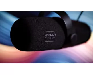 Микрофон Cherry XTRFY NGALE X (CX-NGALE-X-RGB-BLACK)